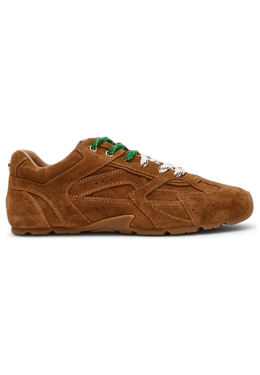 Steve Madden Sneaker Veloursleder Cognac