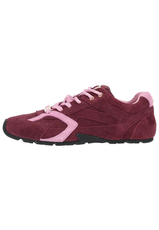 Steve Madden Sneaker Veloursleder Dunkelrot