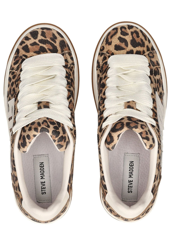 Steve Madden Sneaker Veloursleder Leopard
