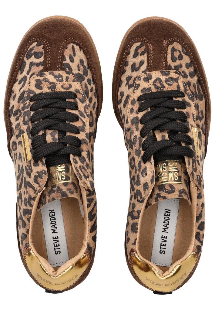 Steve Madden Sneaker Veloursleder Leopard