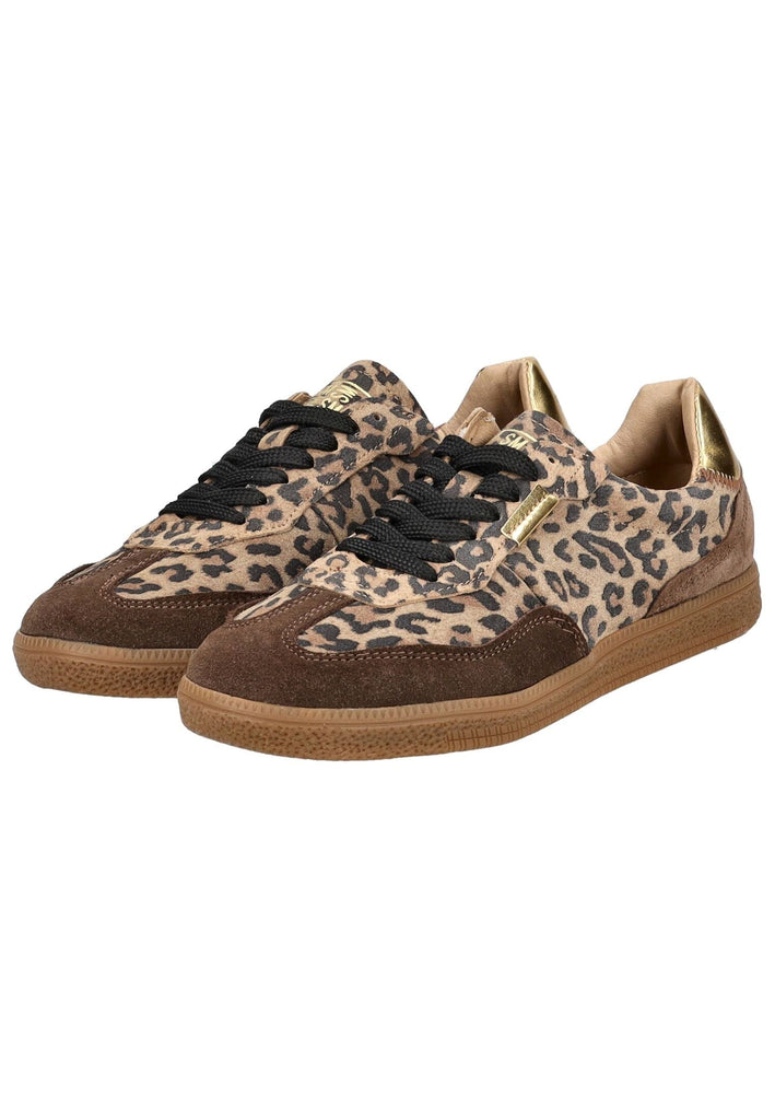 Steve Madden Sneaker Veloursleder Leopard