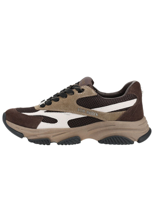 Steve Madden Sneaker Veloursleder/Mesh Chocolate