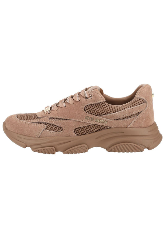 Steve Madden Sneaker Veloursleder/Mesh Tan