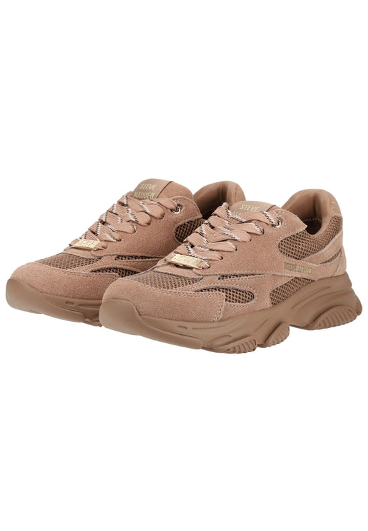 Steve Madden Sneaker Veloursleder/Mesh Tan