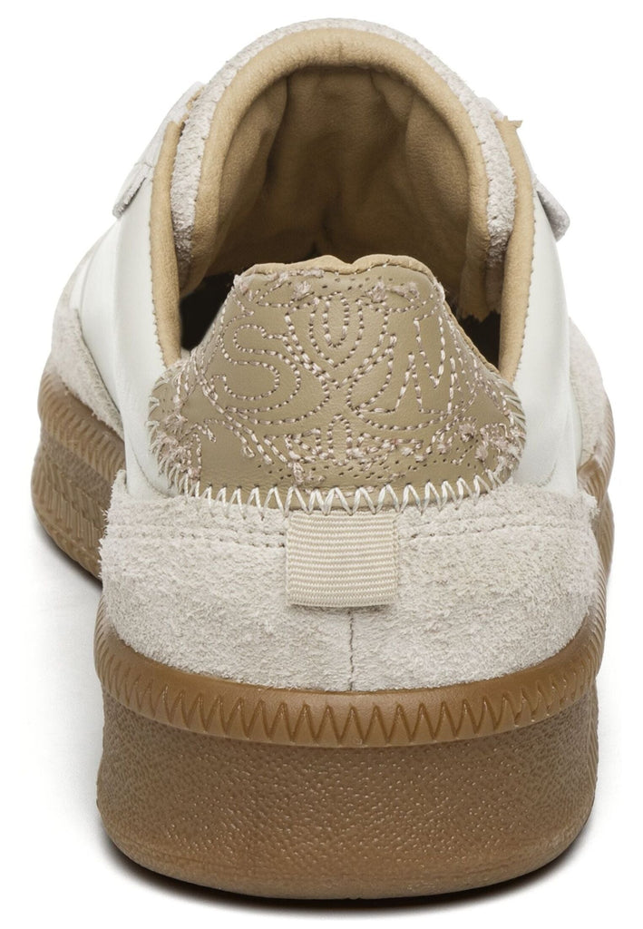 Steve Madden Sneaker Veloursleder Offwhite