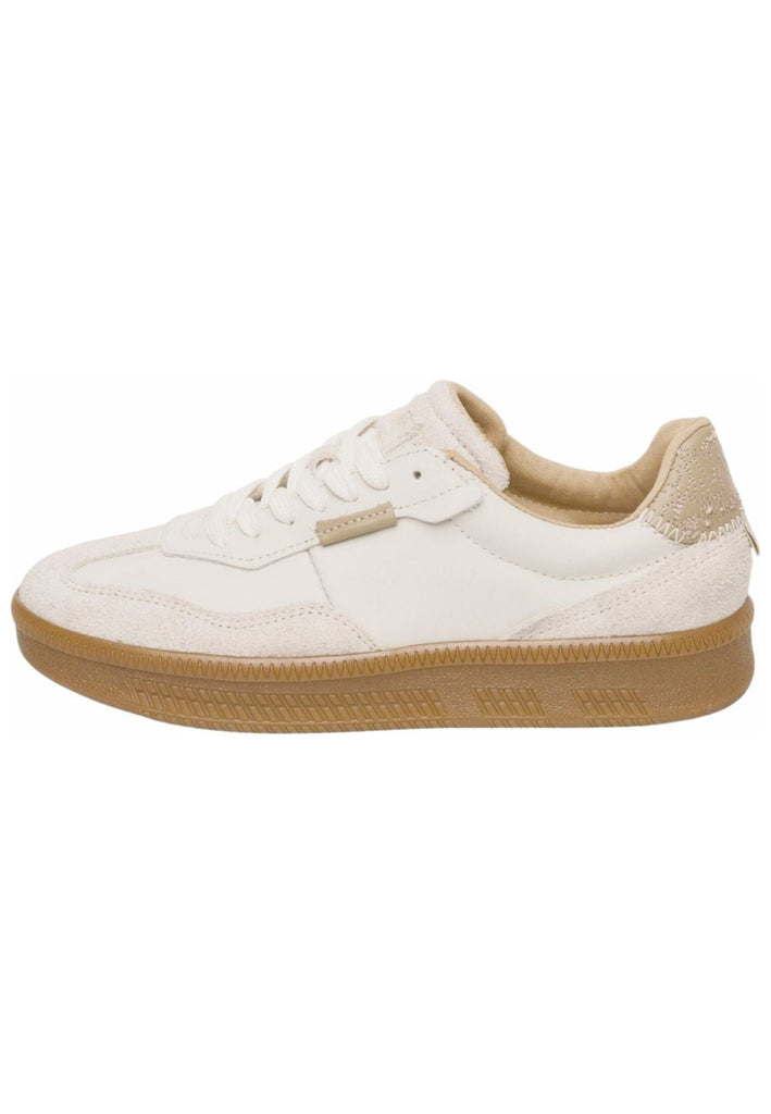Steve Madden Sneaker Veloursleder Offwhite