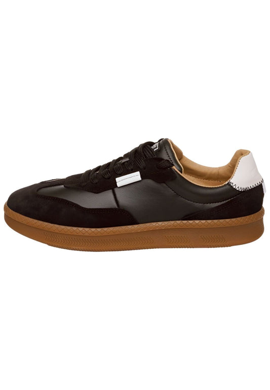 Steve Madden Sneaker Veloursleder Schwarz