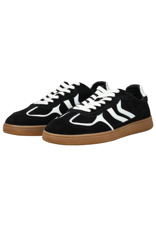 Steve Madden Sneaker Veloursleder Schwarz