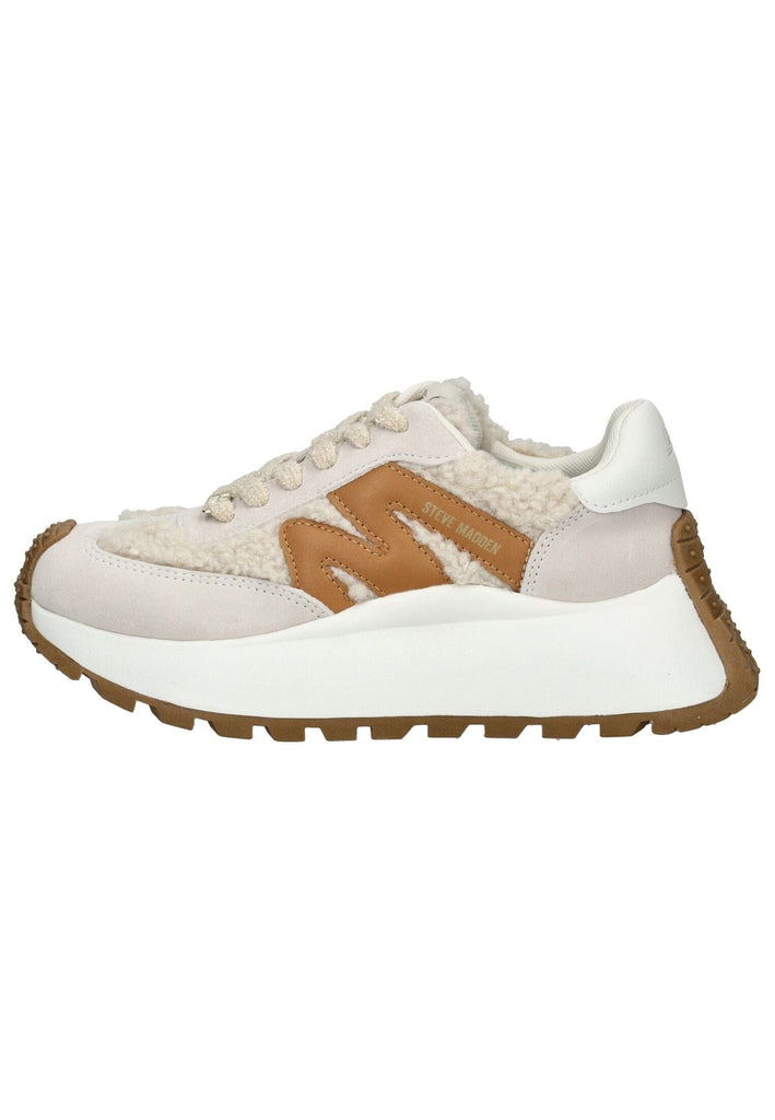Steve Madden Sneaker Veloursleder/Textil Bone