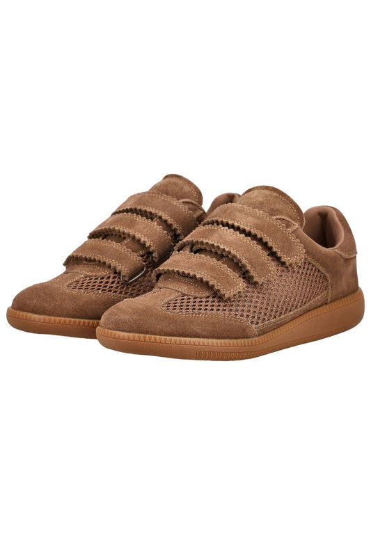 Steve Madden Sneaker Veloursleder/Textil Braun