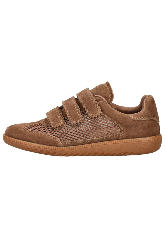 Steve Madden Sneaker Veloursleder/Textil Braun