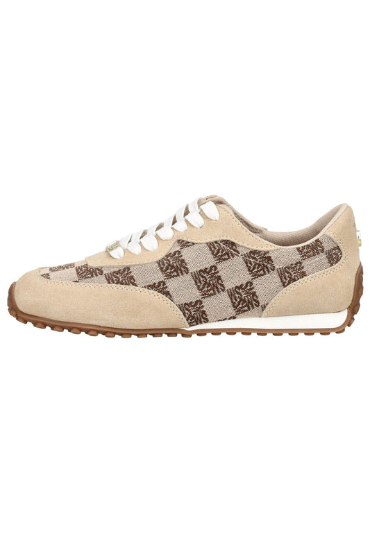 Steve Madden Sneaker Veloursleder/Textil Braun/Beige