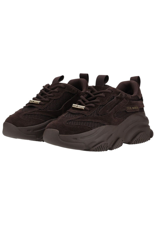Steve Madden Sneaker Veloursleder/Textil Chocolate