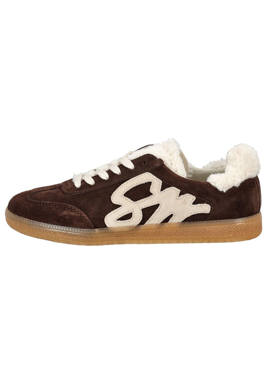 Steve Madden Sneaker Veloursleder/Textil Dunkelbraun