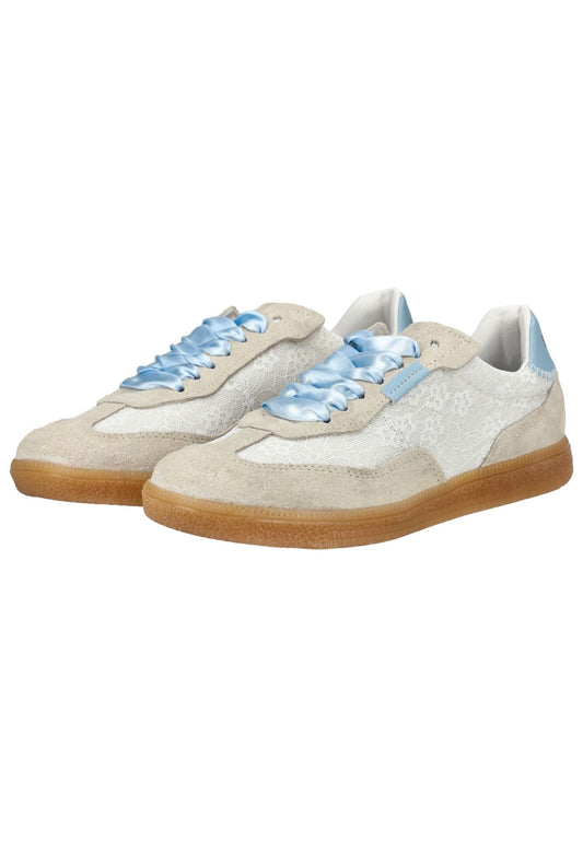 Steve Madden Sneaker Veloursleder/Textil Ivory