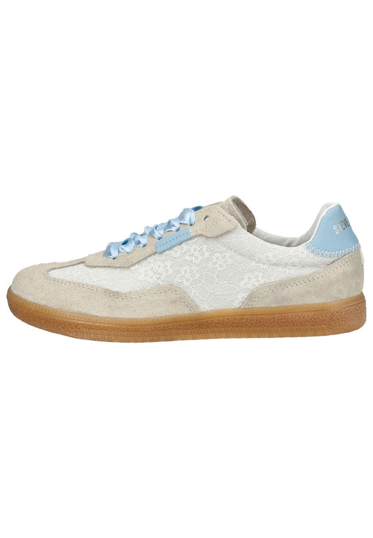 Steve Madden Sneaker Veloursleder/Textil Ivory