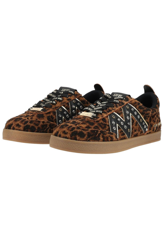 Steve Madden Sneaker Veloursleder/Textil Leopard