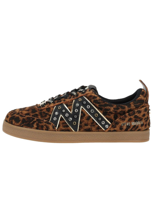 Steve Madden Sneaker Veloursleder/Textil Leopard