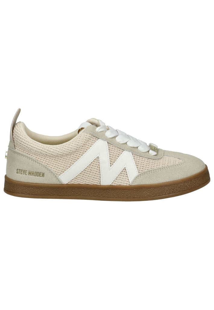 Steve Madden Sneaker Veloursleder/Textil Natur