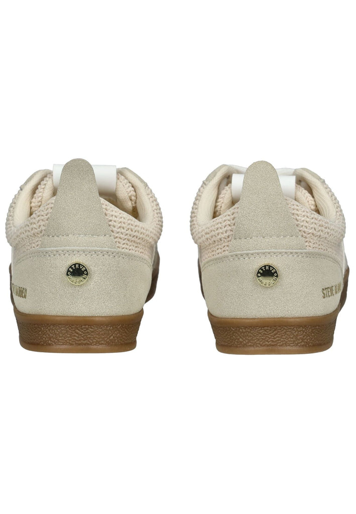 Steve Madden Sneaker Veloursleder/Textil Natur