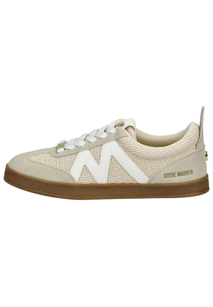 Steve Madden Sneaker Veloursleder/Textil Natur