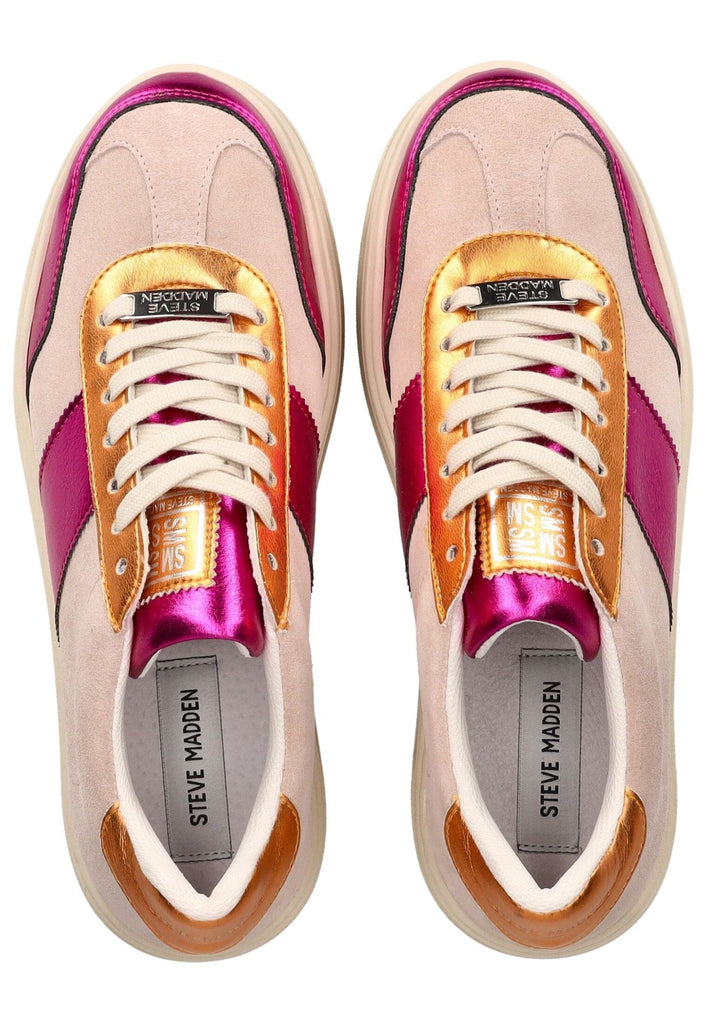 Steve Madden Sneaker Veloursleder/Textil Orange