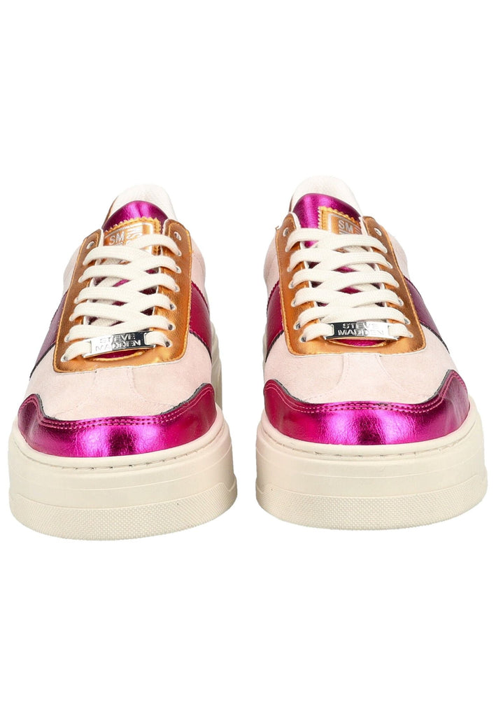 Steve Madden Sneaker Veloursleder/Textil Orange