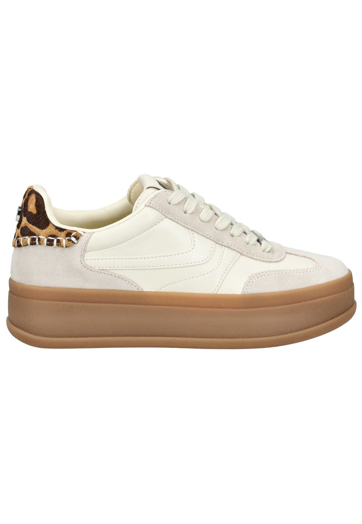 Steve Madden Sneaker Veloursleder Weiß