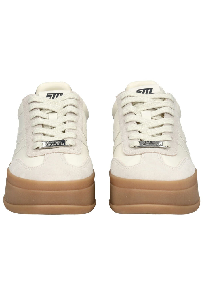 Steve Madden Sneaker Veloursleder Weiß