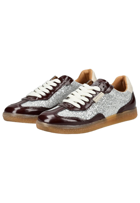 Steve Madden Sneaker Veolurs/Textil/Synthetik Burgundy