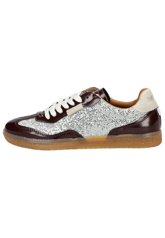 Steve Madden Sneaker Veolurs/Textil/Synthetik Burgundy