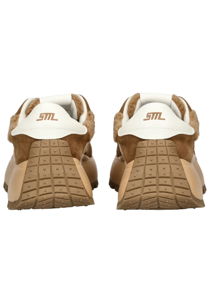 Steve Madden Sneaker Veolurs/Textil/Synthetik Chestnut