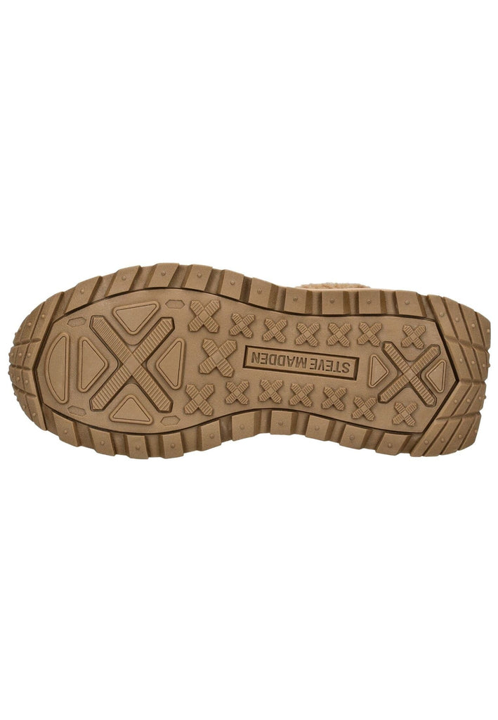 Steve Madden Sneaker Veolurs/Textil/Synthetik Chestnut