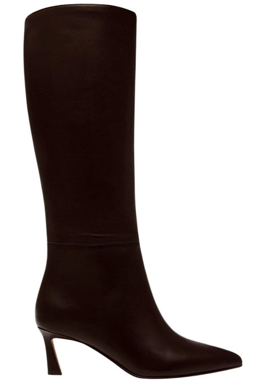 Steve Madden Stiefel Leder Braun