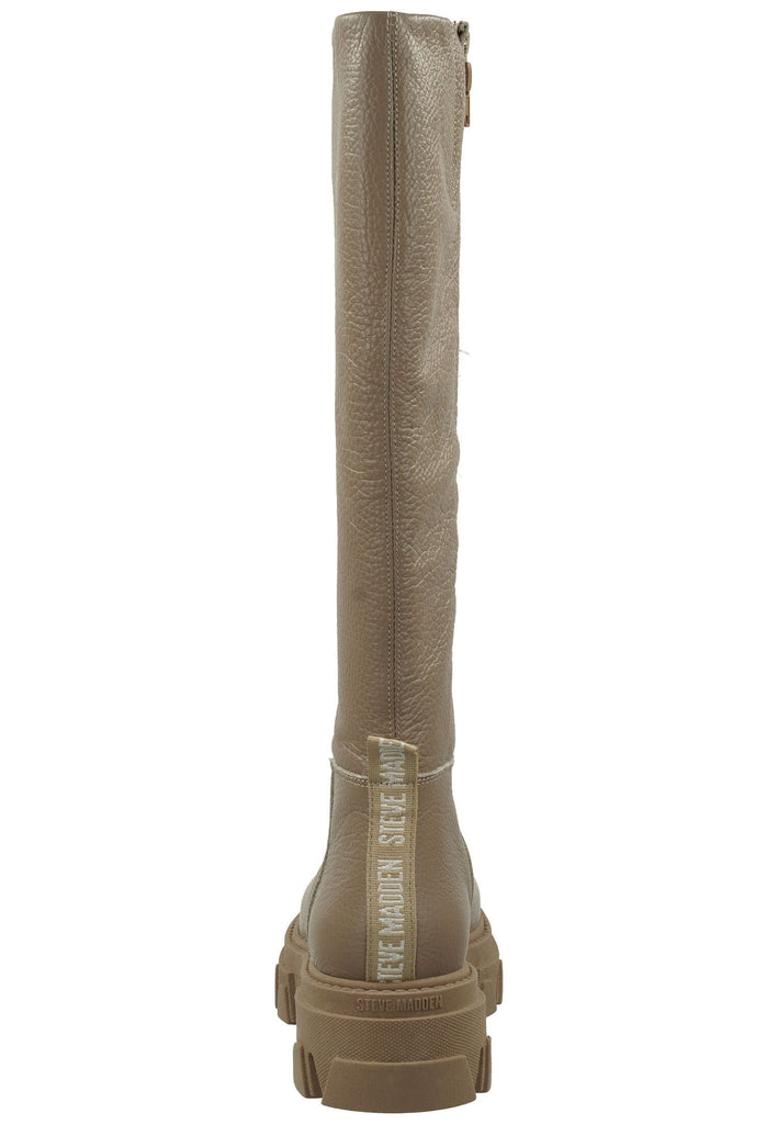 Steve Madden Stiefel Leder Grau