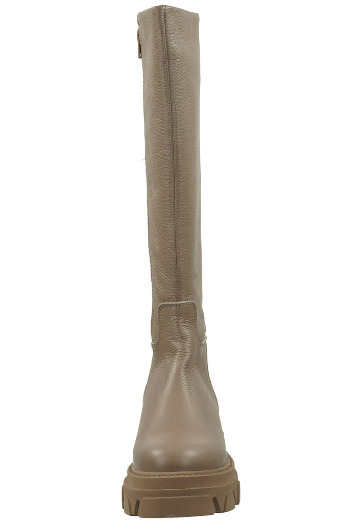 Steve Madden Stiefel Leder Grau