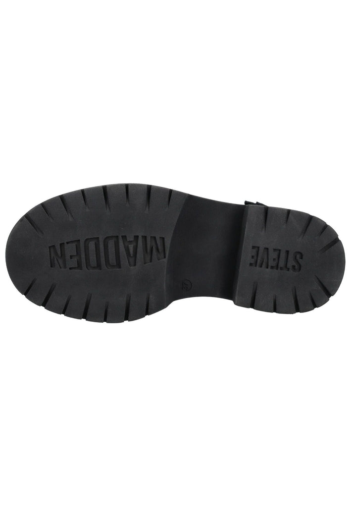 Steve Madden Stiefel Leder Gunmetal