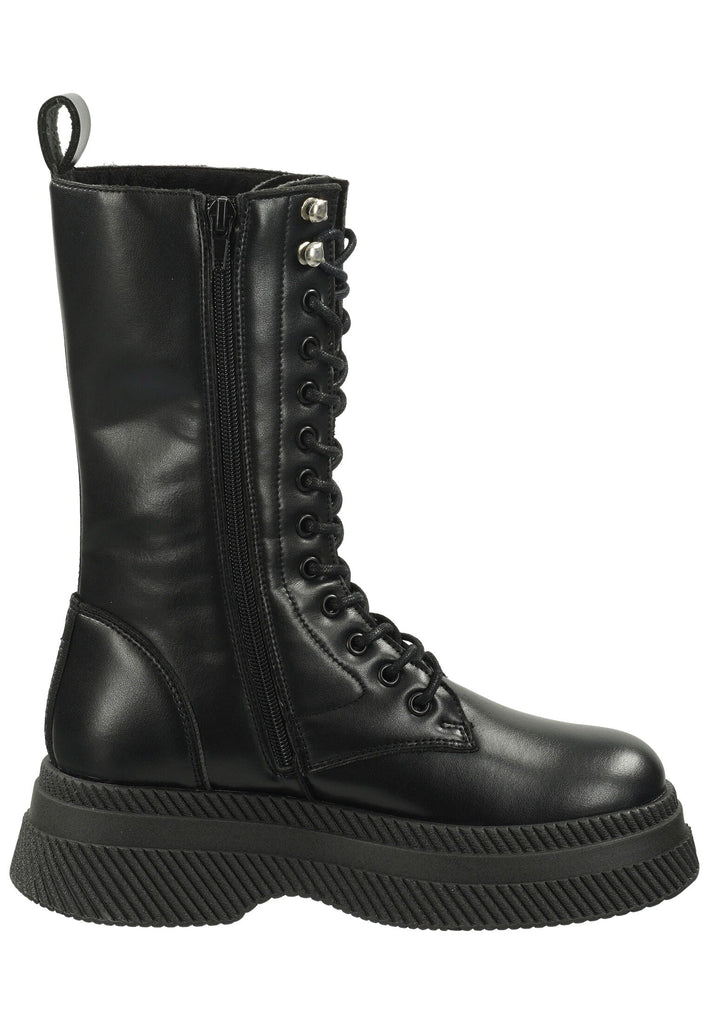 Steve Madden Stiefel Leder Schwarz