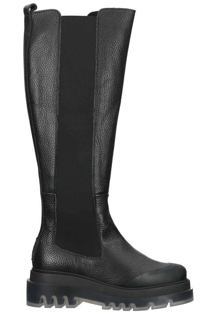 Steve Madden Stiefel Leder Schwarz