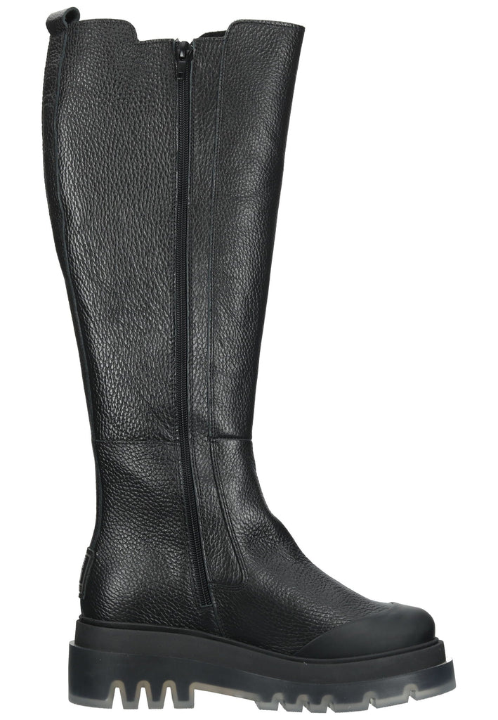 Steve Madden Stiefel Leder Schwarz