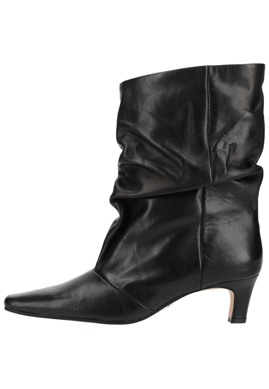 Steve Madden Stiefel Leder Schwarz