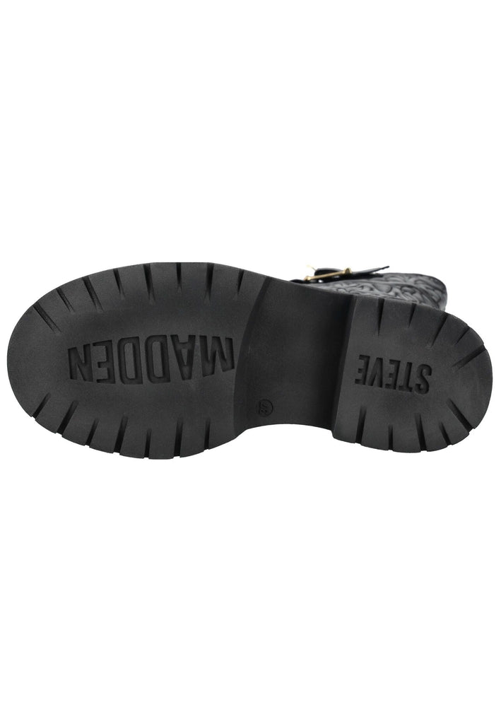 Steve Madden Stiefel Leder Schwarz Warmfutter