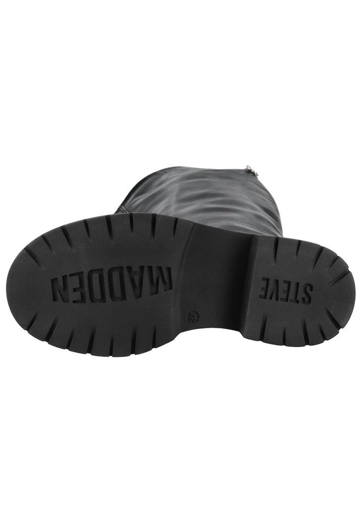 Steve Madden Stiefel Leder Schwarz Warmfutter