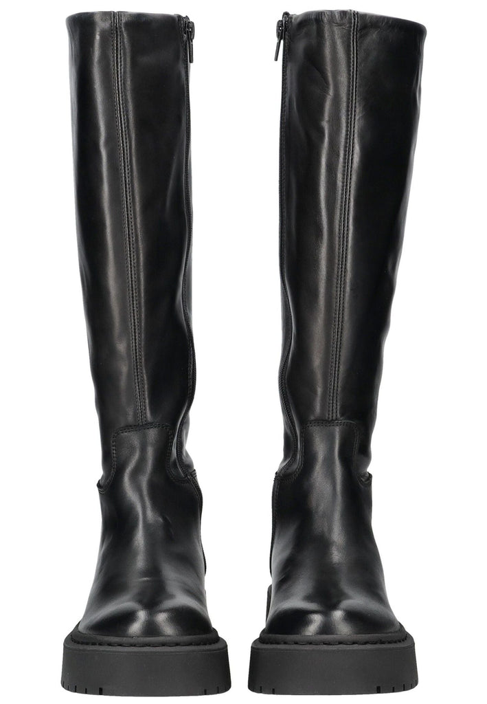Steve Madden Stiefel Leder Schwarz Warmfutter