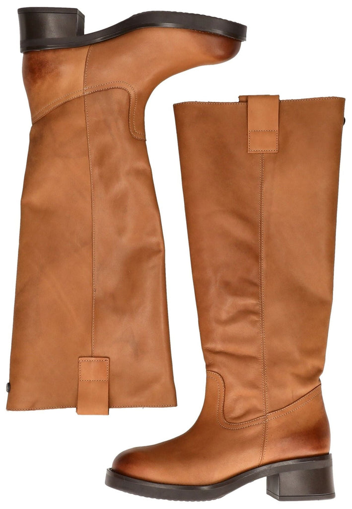 Steve Madden Stiefel Leder Tan