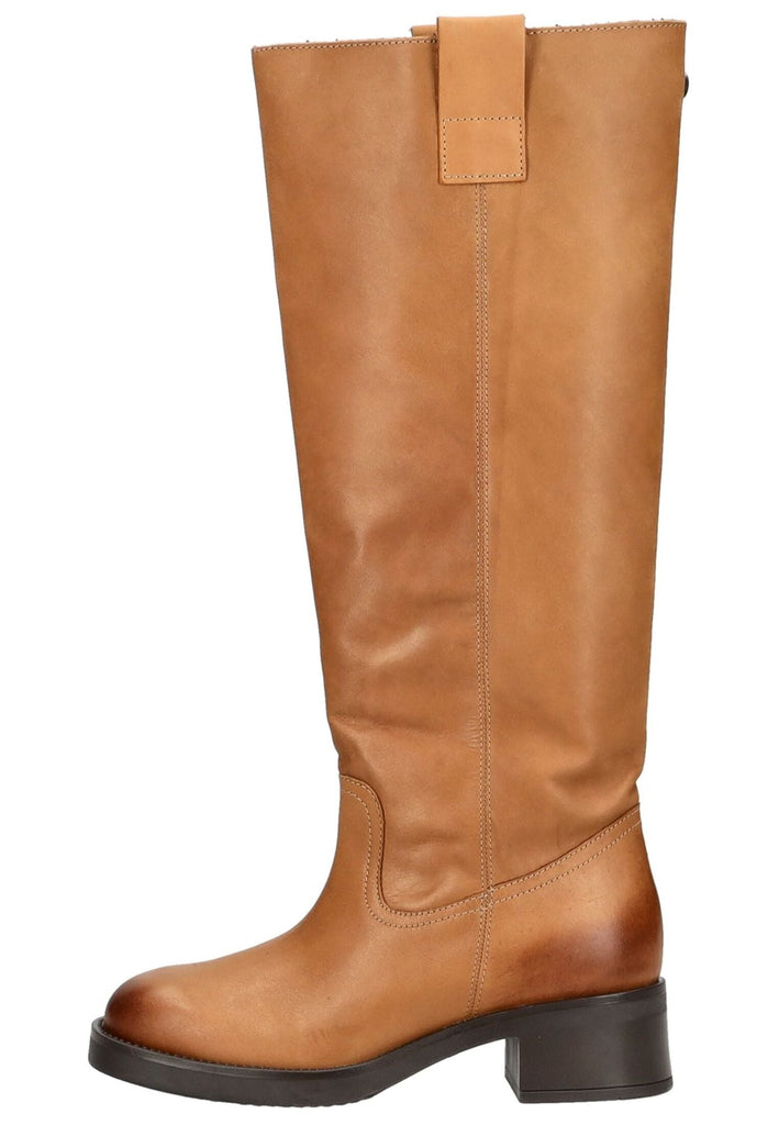 Steve Madden Stiefel Leder Tan