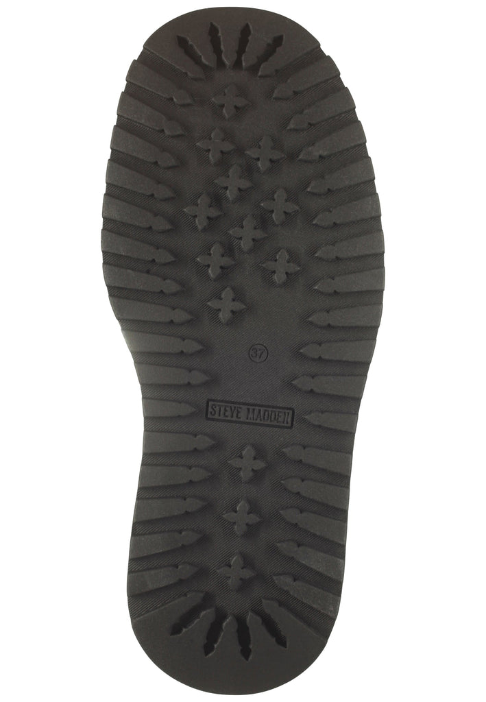 Steve Madden Stiefel Leder/Textil Schwarz