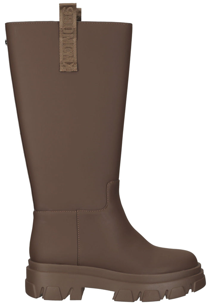 Steve Madden Stiefel Lederimitat Braun