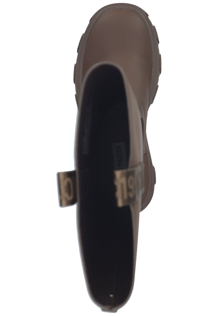 Steve Madden Stiefel Lederimitat Braun