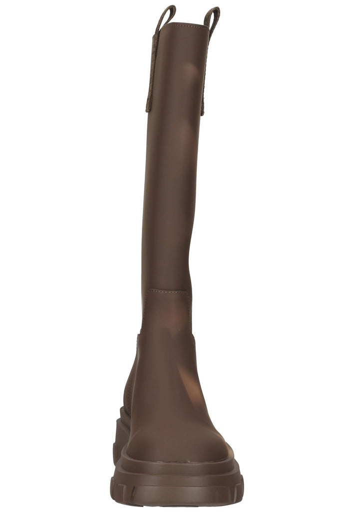 Steve Madden Stiefel Lederimitat Braun